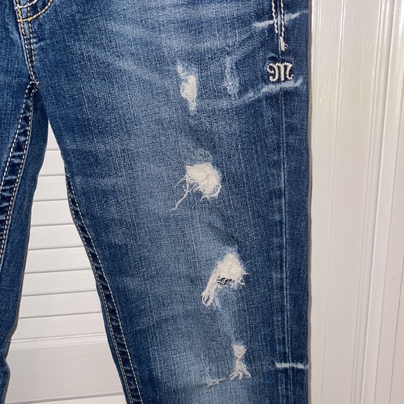 Miss Me The M Series Skinny High Waist Distressed Jeans - Picture 9 of 9
